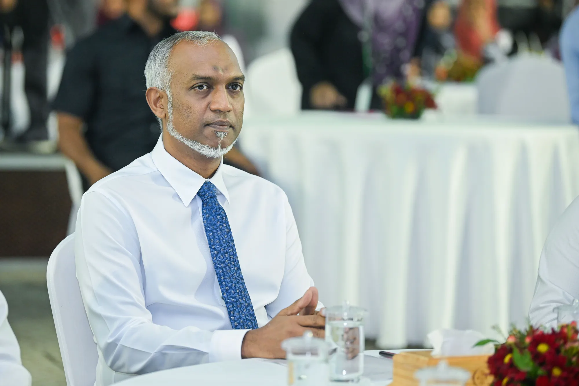 ރައީސުލްޖުމްހޫރިއްޔާ ޑރ މުހައްމަދު މުޢިއްޒު-- ފޮޓޯ/ރައީސް އޮފީސް