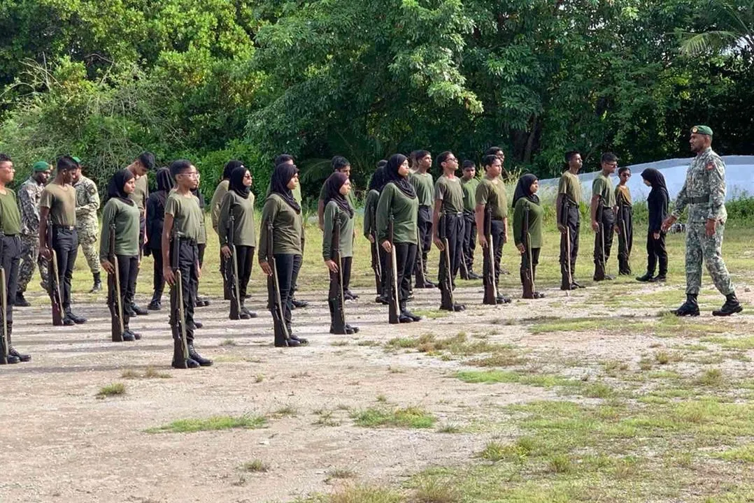 ވަތަނީ ހިދުމަތުގެ ފުރަތަމަ ބުރަށް 1244 ޒުވާނުން، ޖިސްމާނީ ދުޅަހެޔޮ އެންމެނަށް ފުރުސަތު