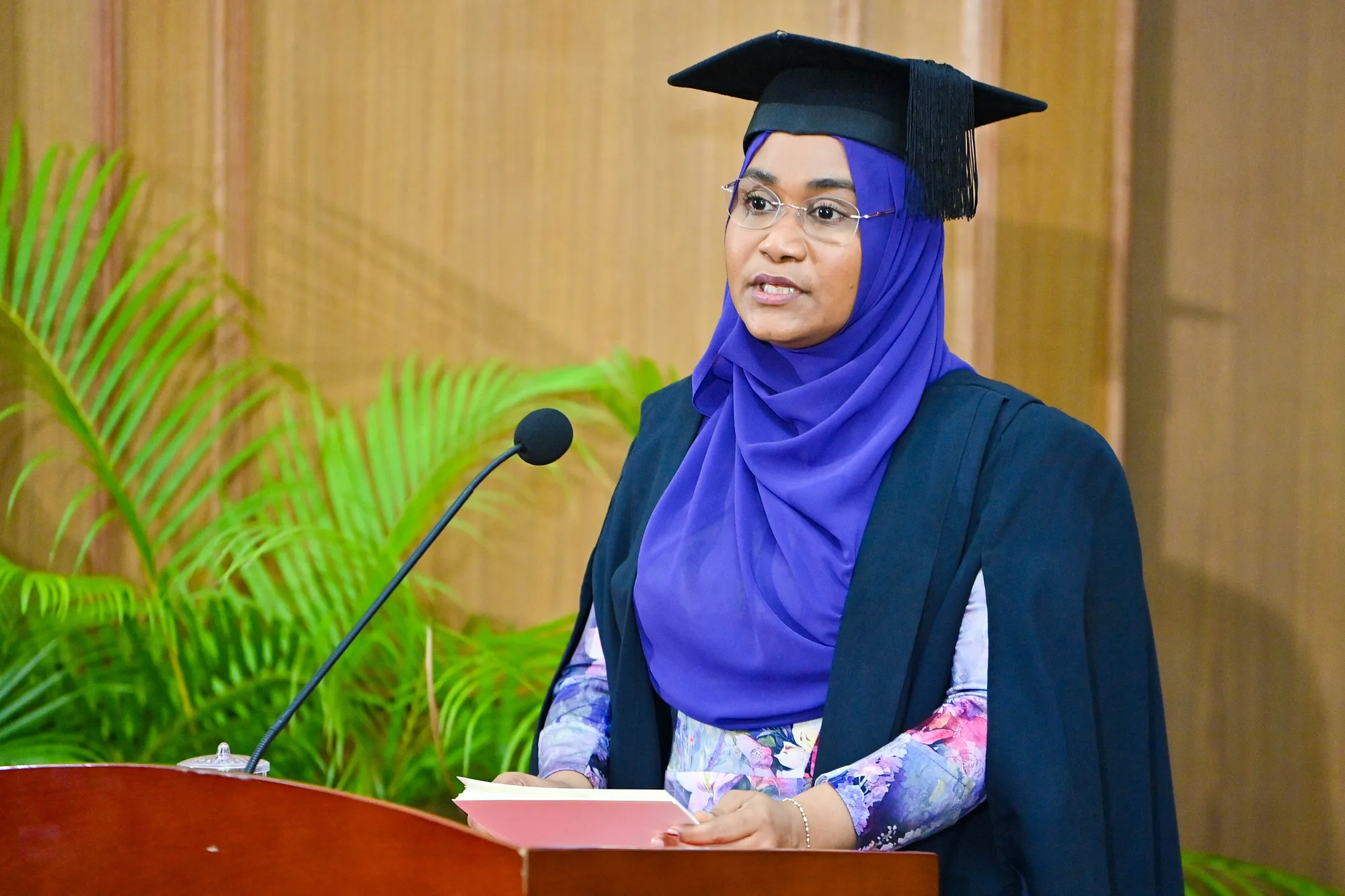 "ސްޓެމް" ދާއިރާތަކަކީ މުޖުތަމައުގައި އާ ކަންތައްތަކާއި އުފެއްދުންތެރިކަމުގެ ބިންގާ: މެޑަމް ސާޖިދާ
