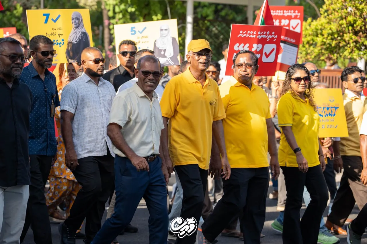 ބޮޑު ބަދަލެއް: އެމްޑީޕީގެ ޗެއާޕާސަންގެ މަގާމުގެ ބާރުގަދަކުރަނީ