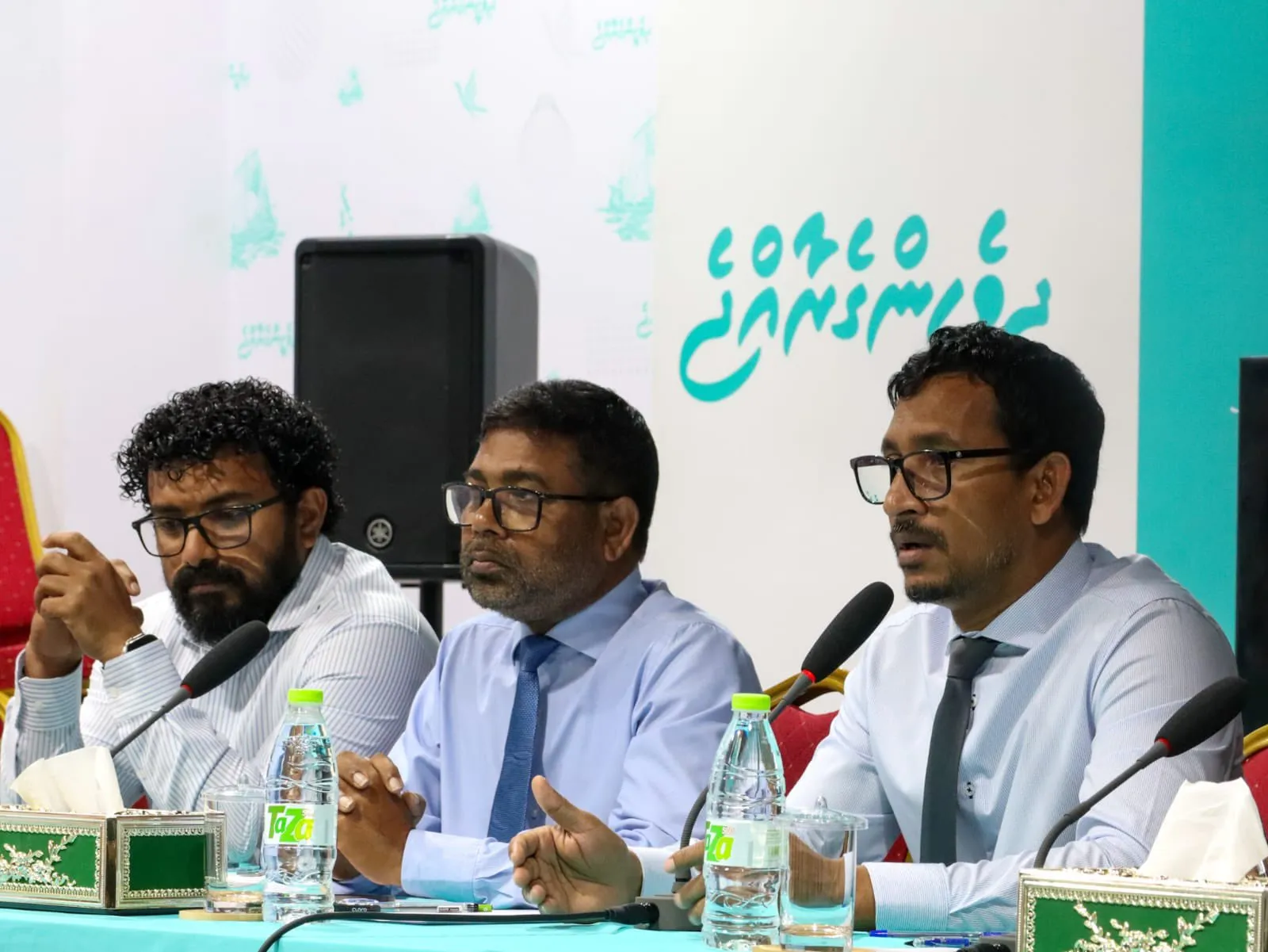 ޕީއެންސީގެ މަތީ މަޖިލީހުގެ ވޯޓު ނެގުމާ ގުޅޭ ވާހަކަތައް އެ ޕާޓީން ދޮގުކޮށްފި