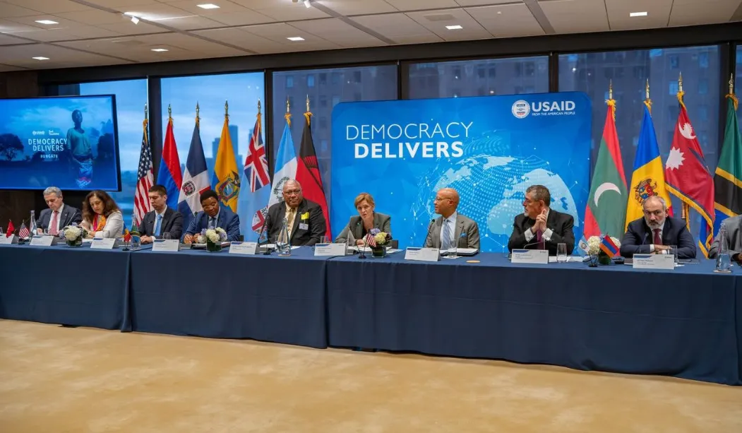 ‘Democracy delivers’, special event on the sidelines of the UN General Assembly