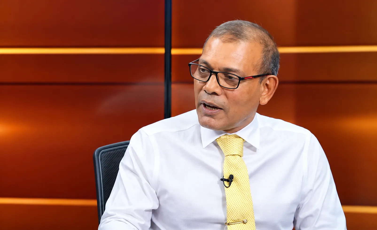 ރައީސް ސޯލިހް ކުރިމަތިލައްވަންވީ ސަބަބެއް ނުވިސްނޭ: ރައީސް ނަޝީދު
