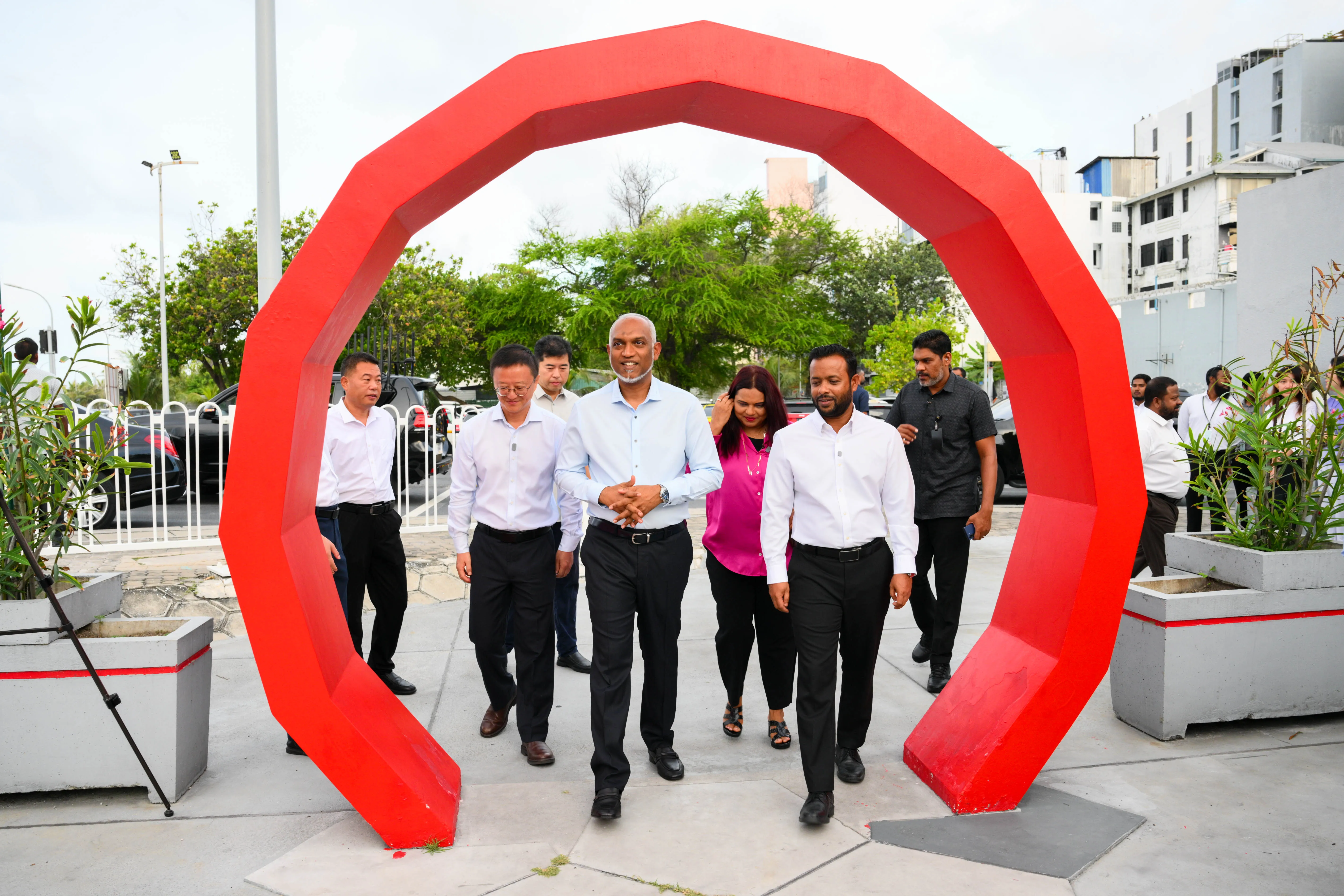 ސިނަމާލެ ބުރިޖުގެ އަހަރީ ދުވަސް ފާހަގަކުރަން ރައީސް ބުރިޖު ޕާކަށް!