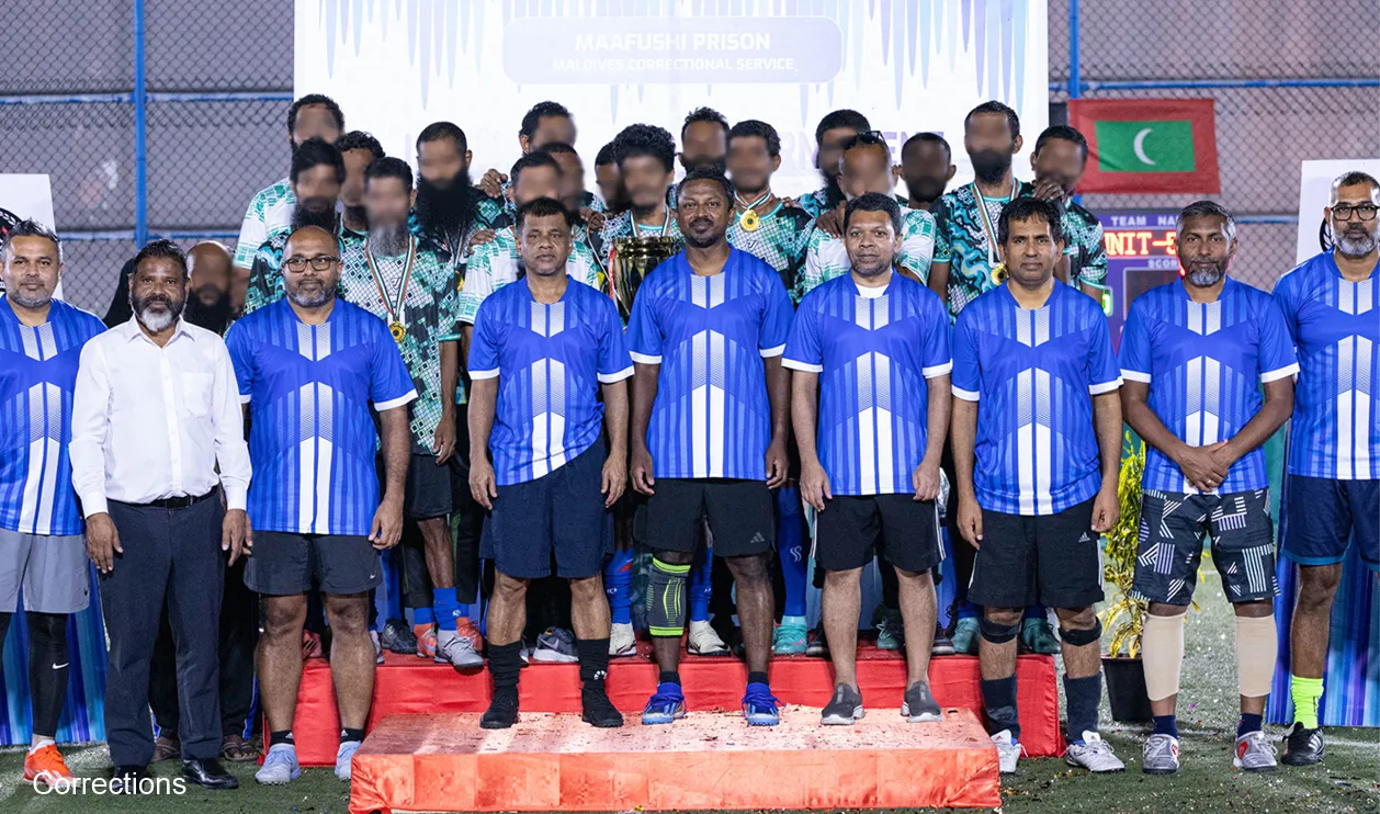 ގައިދީންގެ ފުޓްސަލް މުބާރާތެއް: ވަޒީރުން ވެސް ކުޅުއްވި