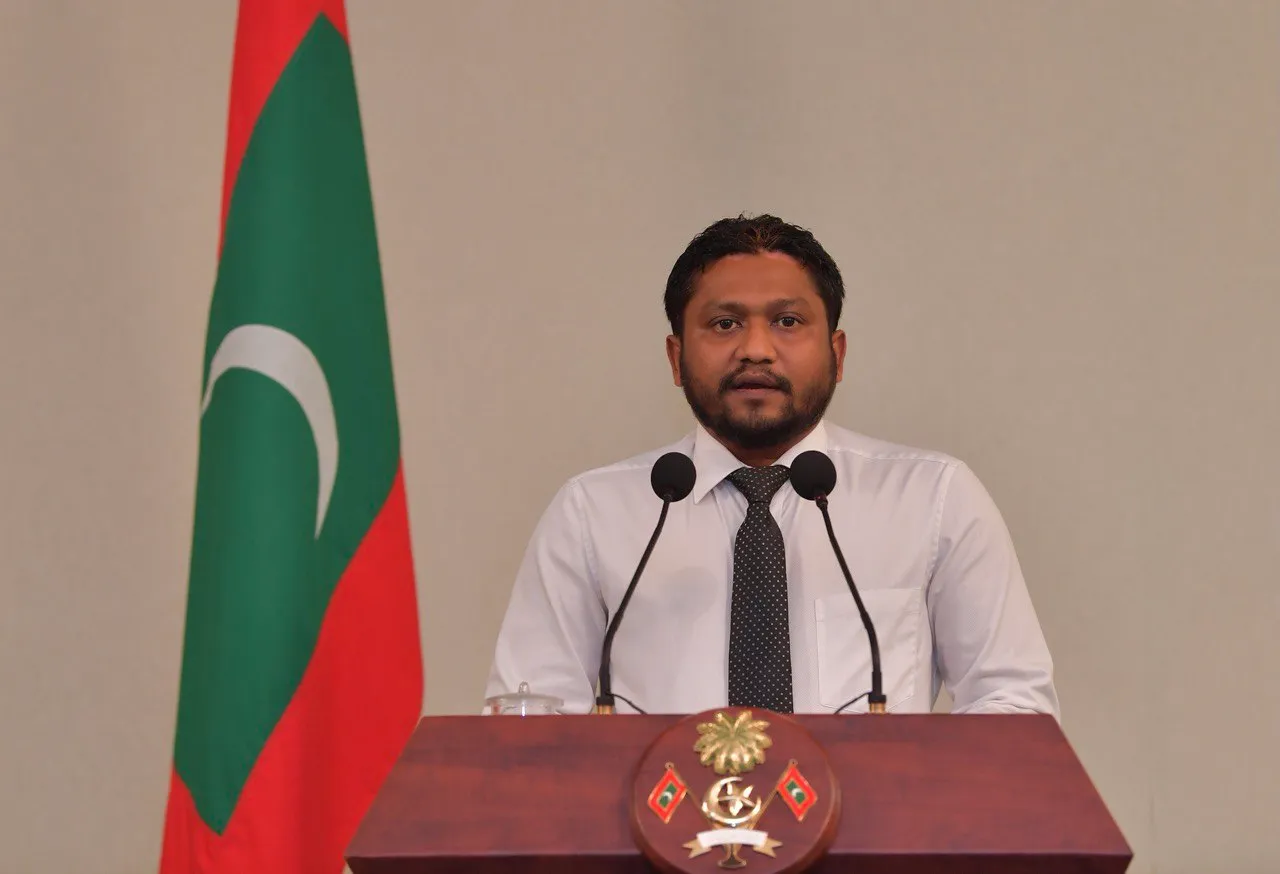 އަލީ ޒާހިރު --- ފޮޓޯ: ރައީސް އޮފީސް