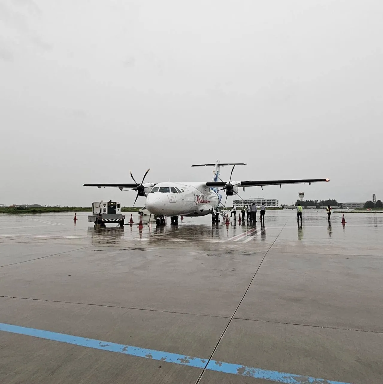ATR 42-600 aircraft (Photo/ Aviators Maldives)