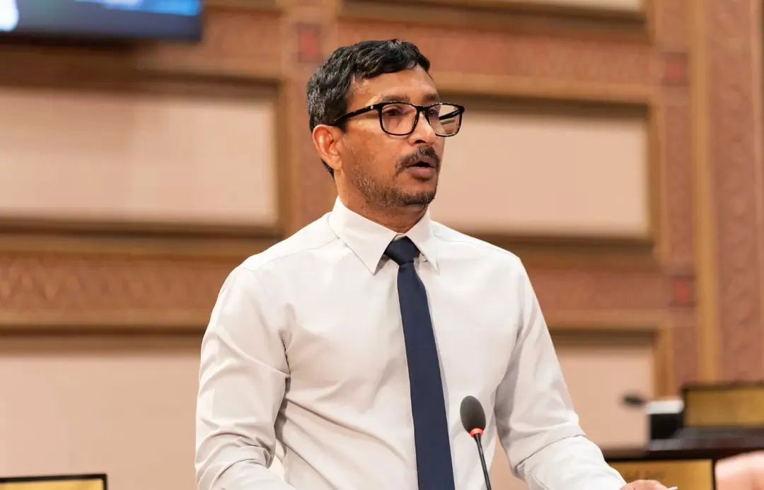 އިބްރާހިމް ފަލާޙު -- ފޮޓޯ: މަޖިލީސް
