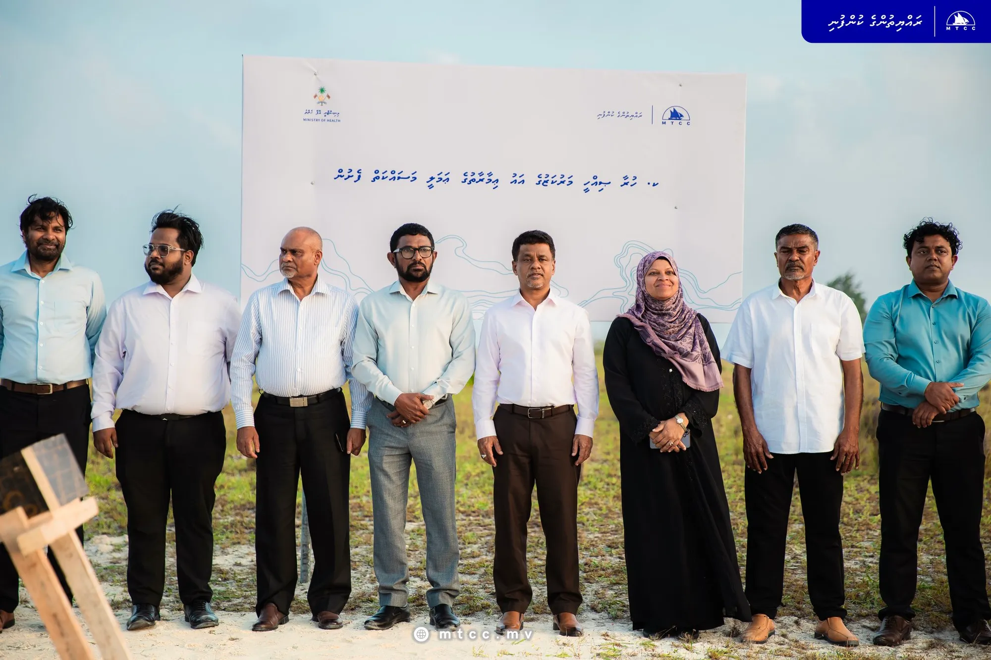 ހުރާ ޞިއްހީ މަރުކަޒުގެ އައު އިމާރާތުގެ ޢަމަލީ މަސައްކަތް ފަށައިފި