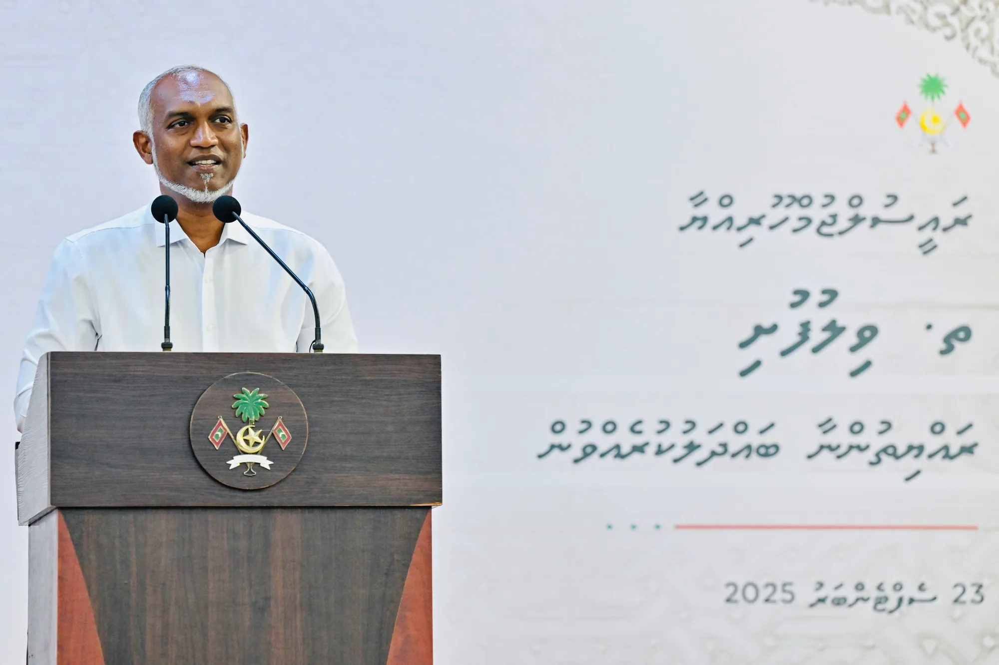 ވިލުފުށީގައި ރައީސް؛ 30 މަހުން އެއާޕޯޓް، 18 މަހުން ހޮސްޕިޓަލް ނިންމައިދޭނަން