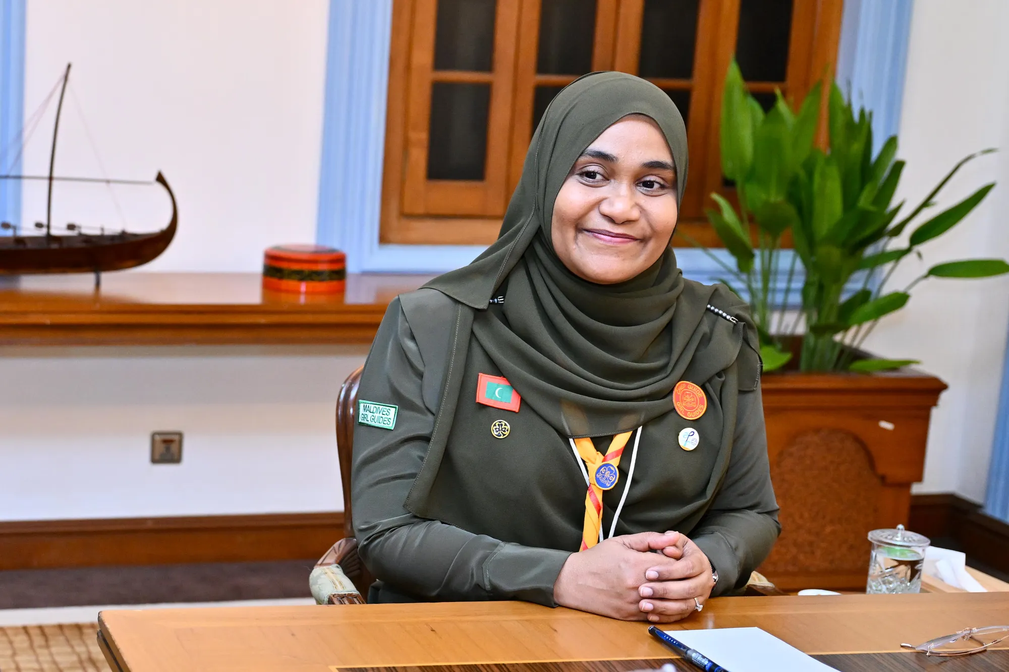 އަންހެން ކުދީންގެ އަޑު އަހައި އިހްތިރާމް ކުރަންޖެހޭ: ފަސްޓްލޭޑީ
