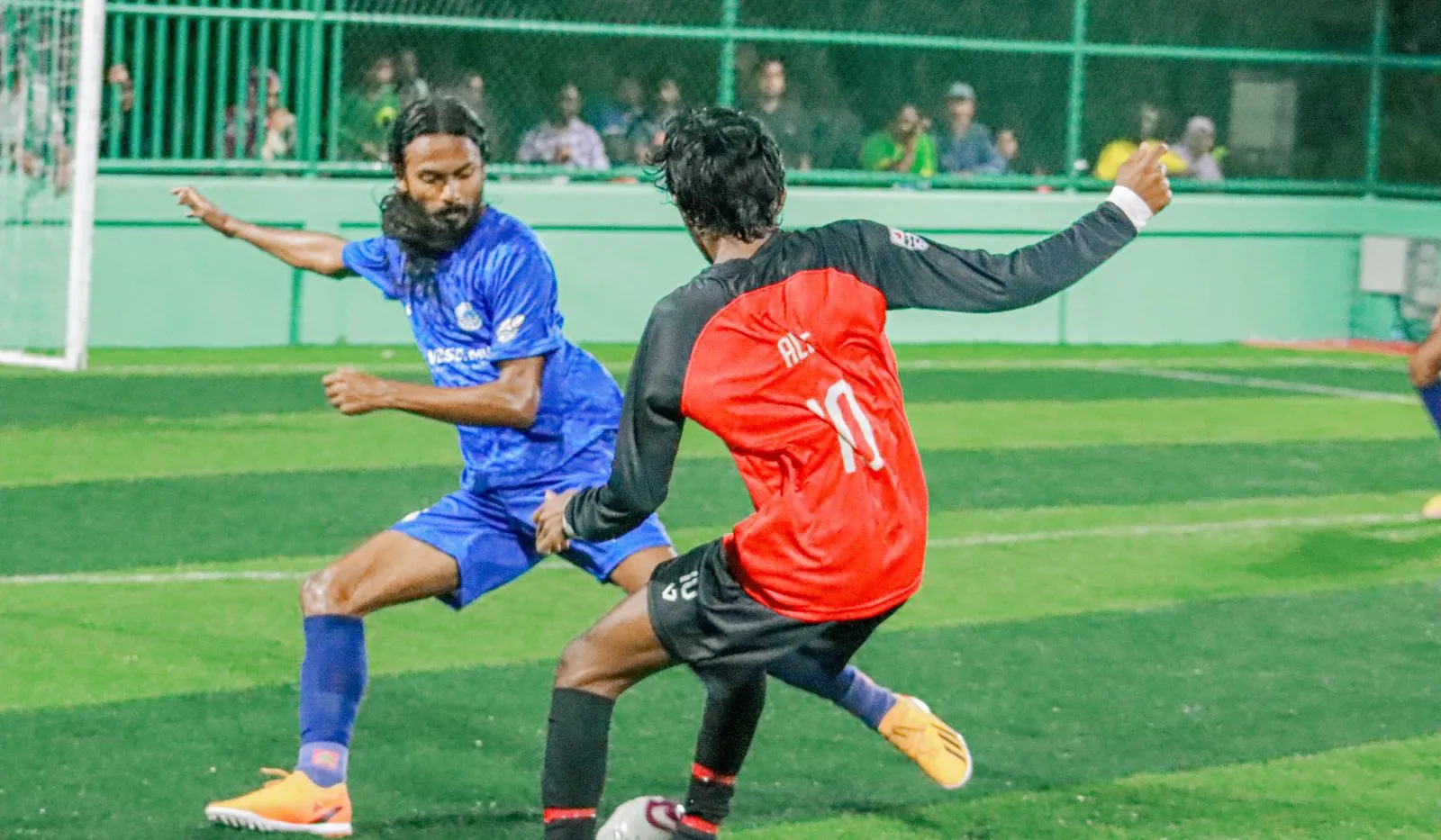 ފަސޭހަކަމާއި ހައިޑްރާ އެސްސީ ބަލިކޮށް ފައިނަލްގެ ދެވަނަ ޖާގަ ބްރޭވް ޖެނެރޭޝަން އިން ހޯދައިފި