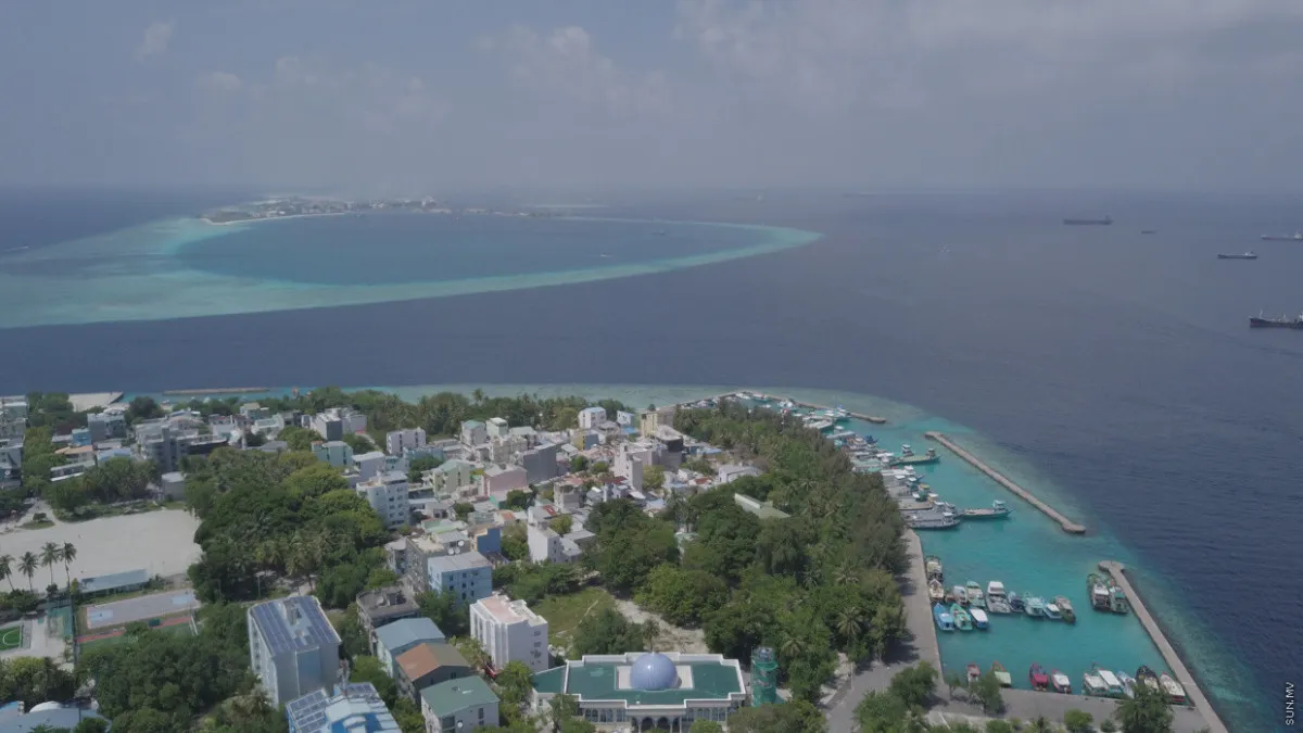ވިލިމާލެ ސަރަހައްދުގެ ފަޅު ތެރެއިން: ފޮޓޯ/ ސަން