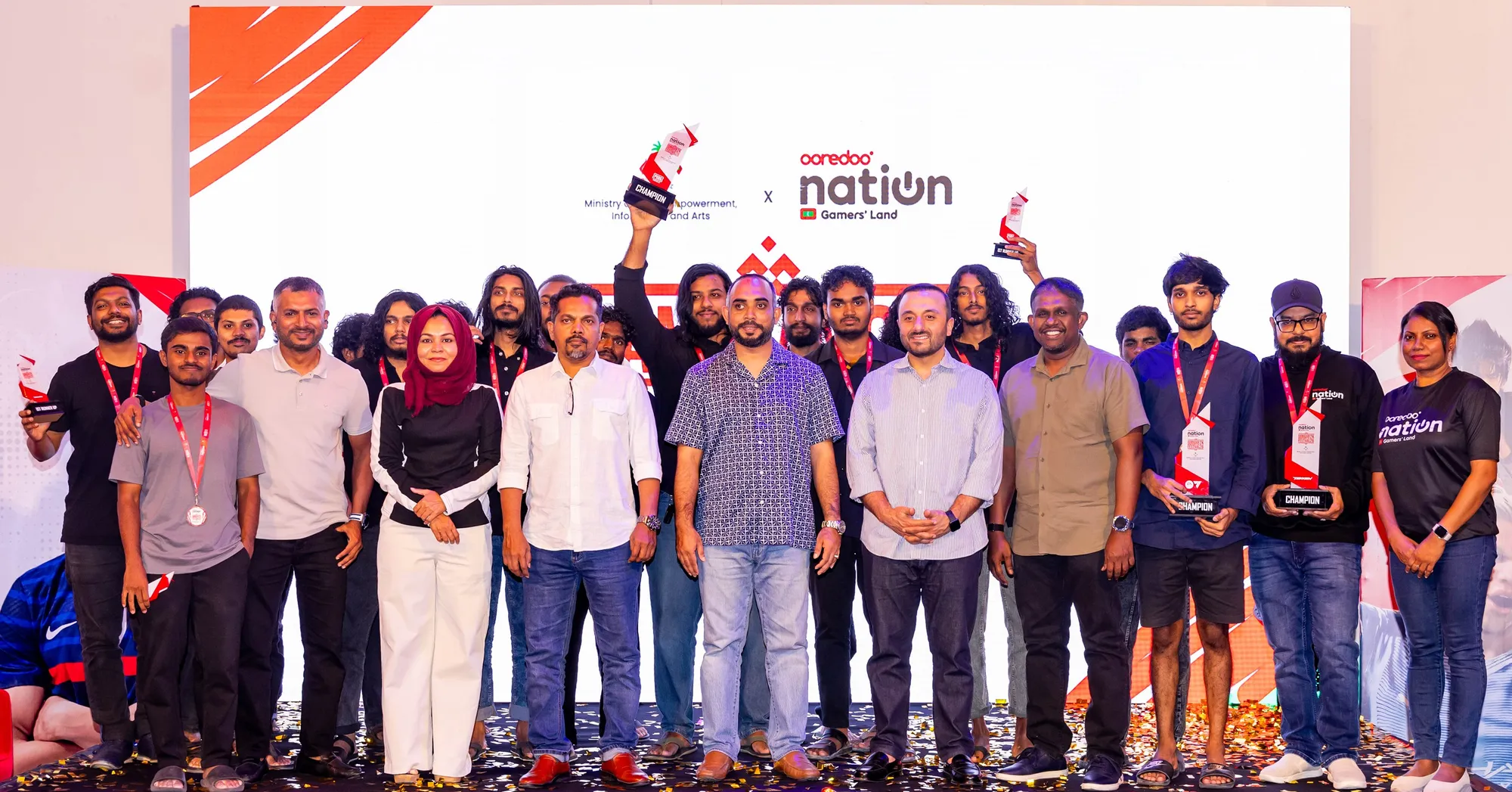 އުރީދޫ ނޭޝަން އިން ކުރިއަށްގެންދިޔަ ރަމަޟާން އީ-ސްޕޯޓްސް ފެސްޓިވަލް 2K26 ކާމިޔާބުކަމާ އެކު ނިންމާލައިފި