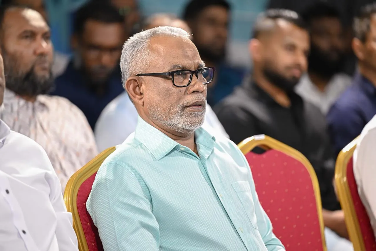މަޖިލީހުގެ ރައީސް އަބްދުއްރަޙީމް އަބްދުالله: ފޮަޓޯ/ ޕީއެންސީ