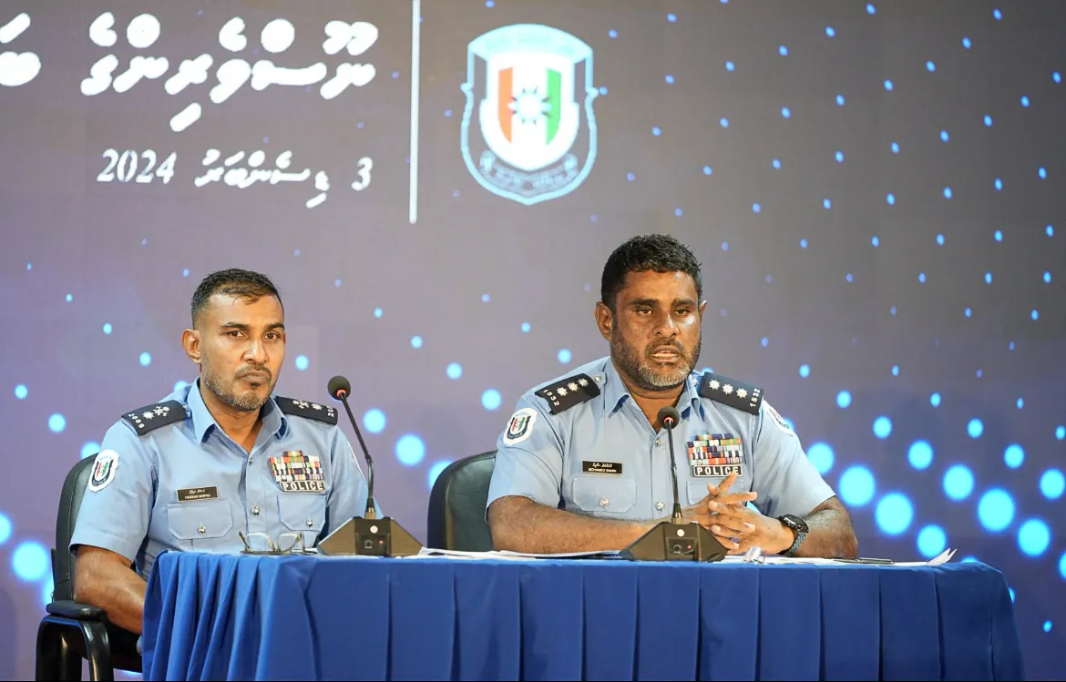 ފުލުހުން ބޭއްވި ނޫސްވެރިންގެ ބައްދަލުވުން... ފޮޓޯ/ ވޮއިސް