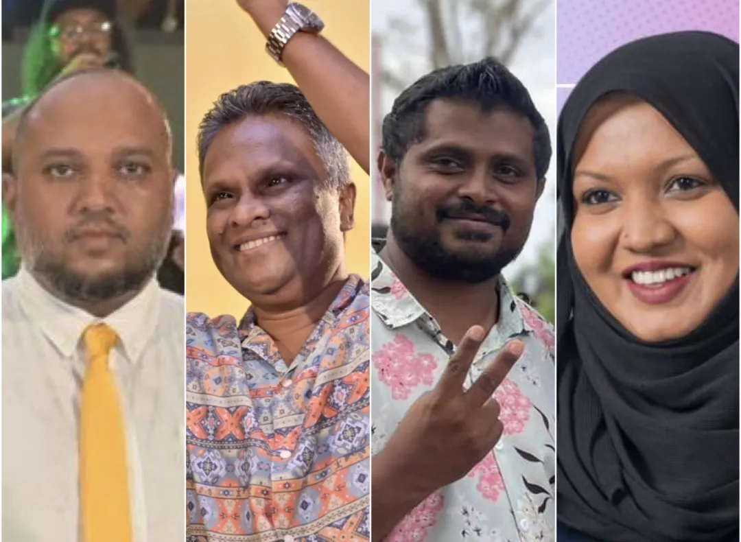 އިއްޔެ އޮތް އިންތިހާބު ގައި ކާމިޔާނު ހޯއްދެވި ކެންޑިޑޭޓުން