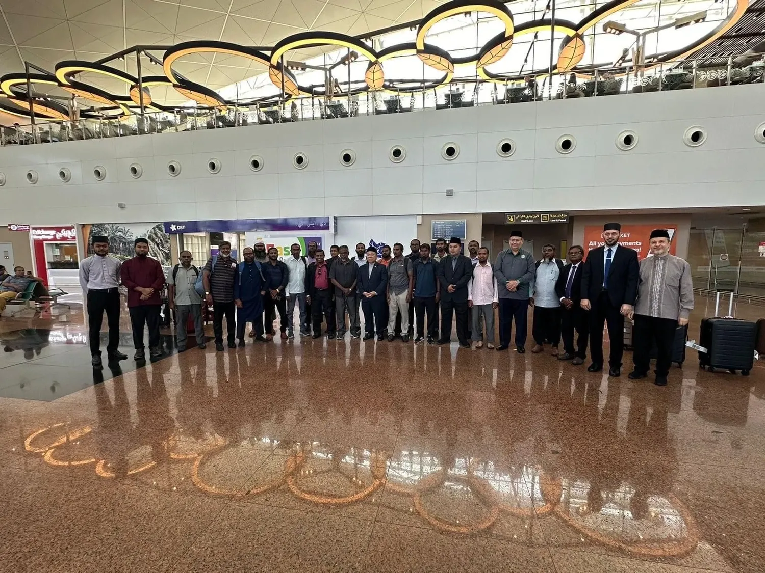 އިތުރު ތަމްރީނަށް އިމާމުން ބުރުނާއީ ދާރުއްސަލާމްއަށް!