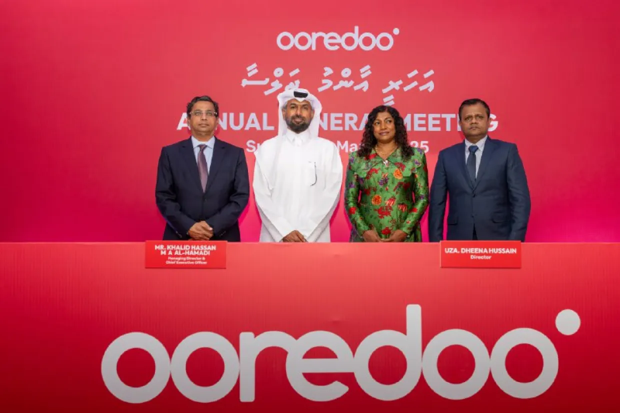 Ooredoo Maldives Approves MVR 3.43 Per Share Dividend at 2024 AGM