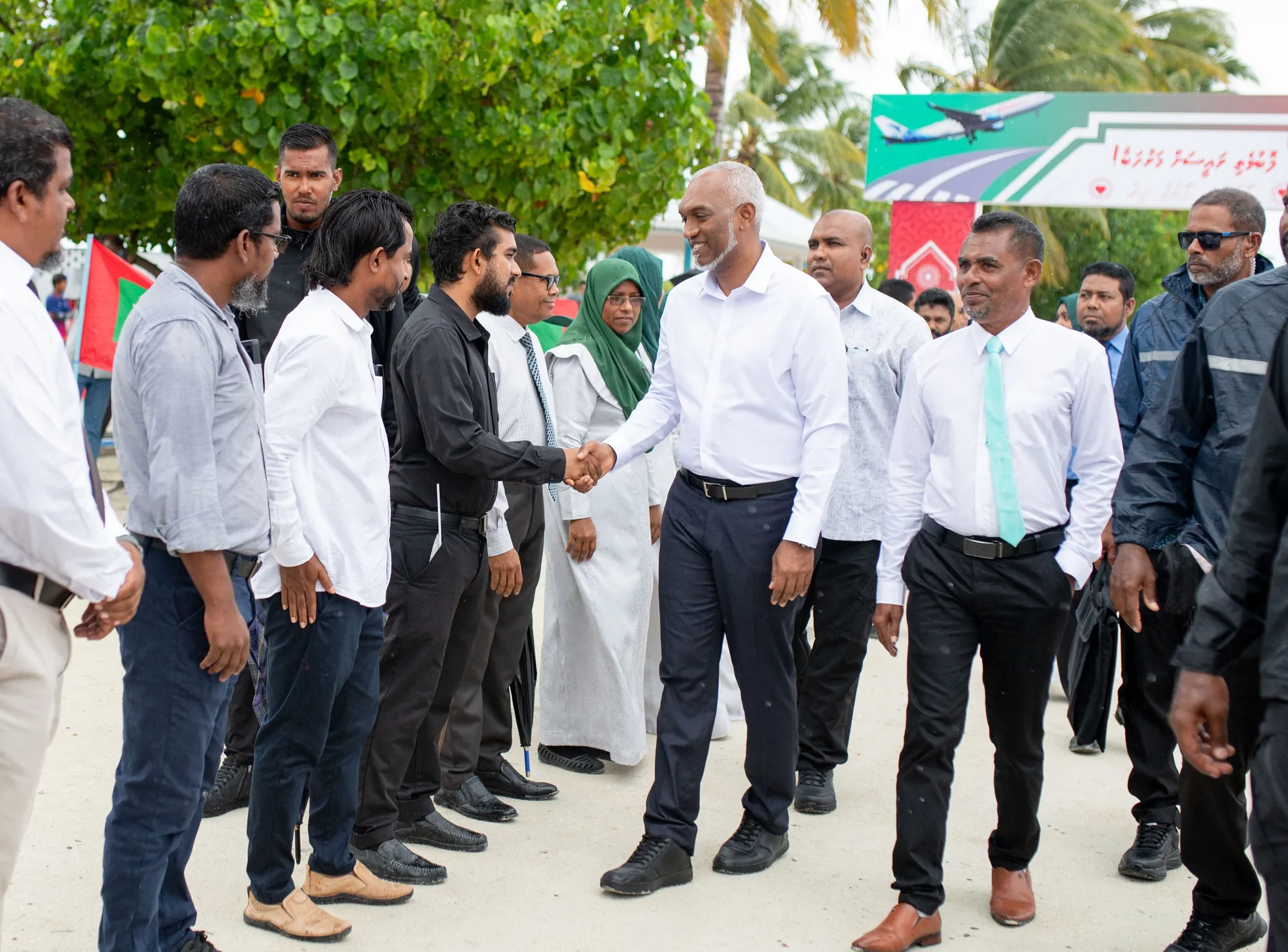 ލާމުގެ ދެވަނަ އެއާޕޯޓު އަޅާނީ އިގްތިސާދީ ގޮތުން އެންމެ ފައިދާވާނެ ރަށެއްގައި: ރައީސް