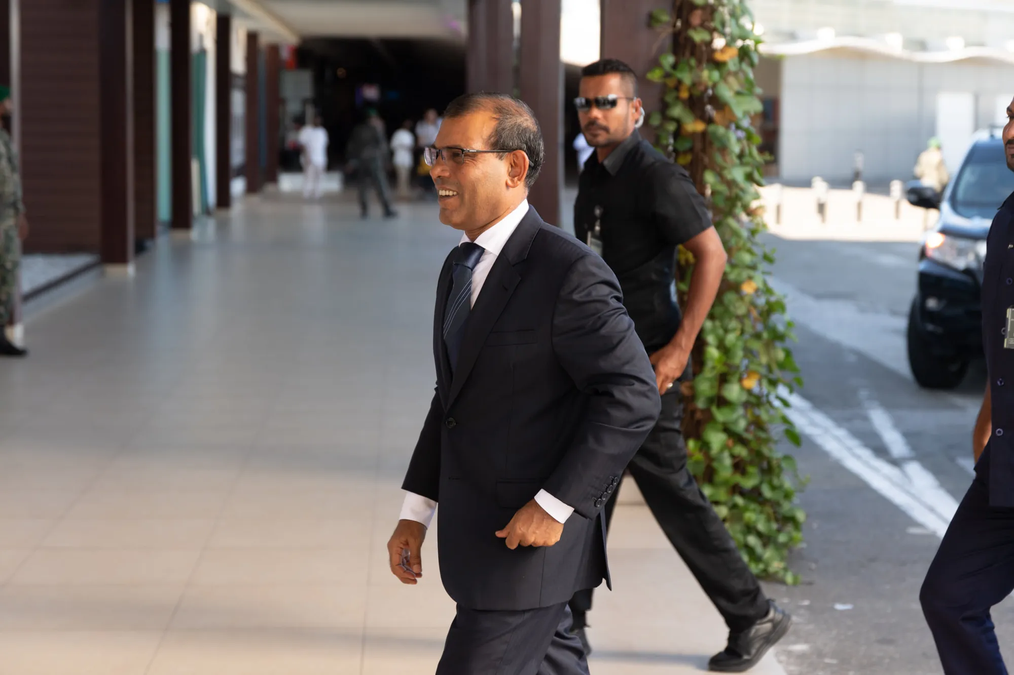 ގްލޯބަލް ސިޓިޒަންޝިޕް ކޮންފަރެންސަށް ރައީސް ނަޝީދު ދުބާއީއަށް