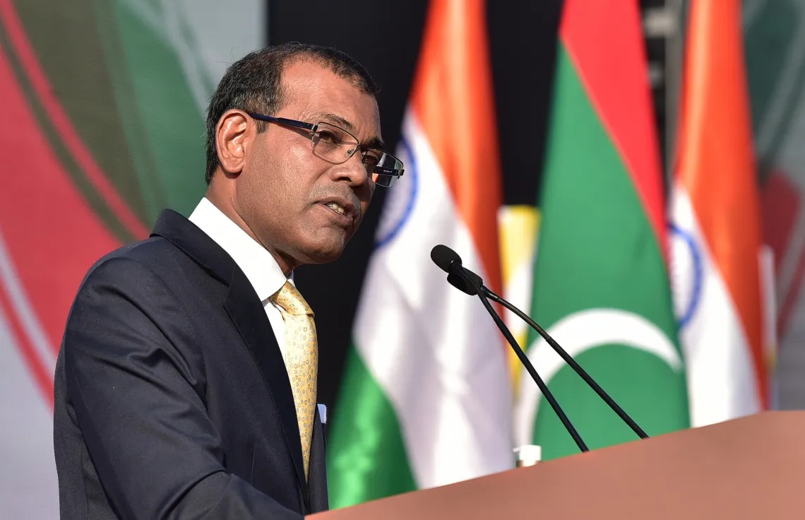 Former President Mohamed Nasheed