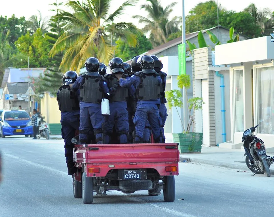 ފުލުހުންގެ ޚާއްސަ ޓްރެއިނިންގ އެކްސަސައިޒެއް މިއަދު ހުޅުމާލޭގައި
