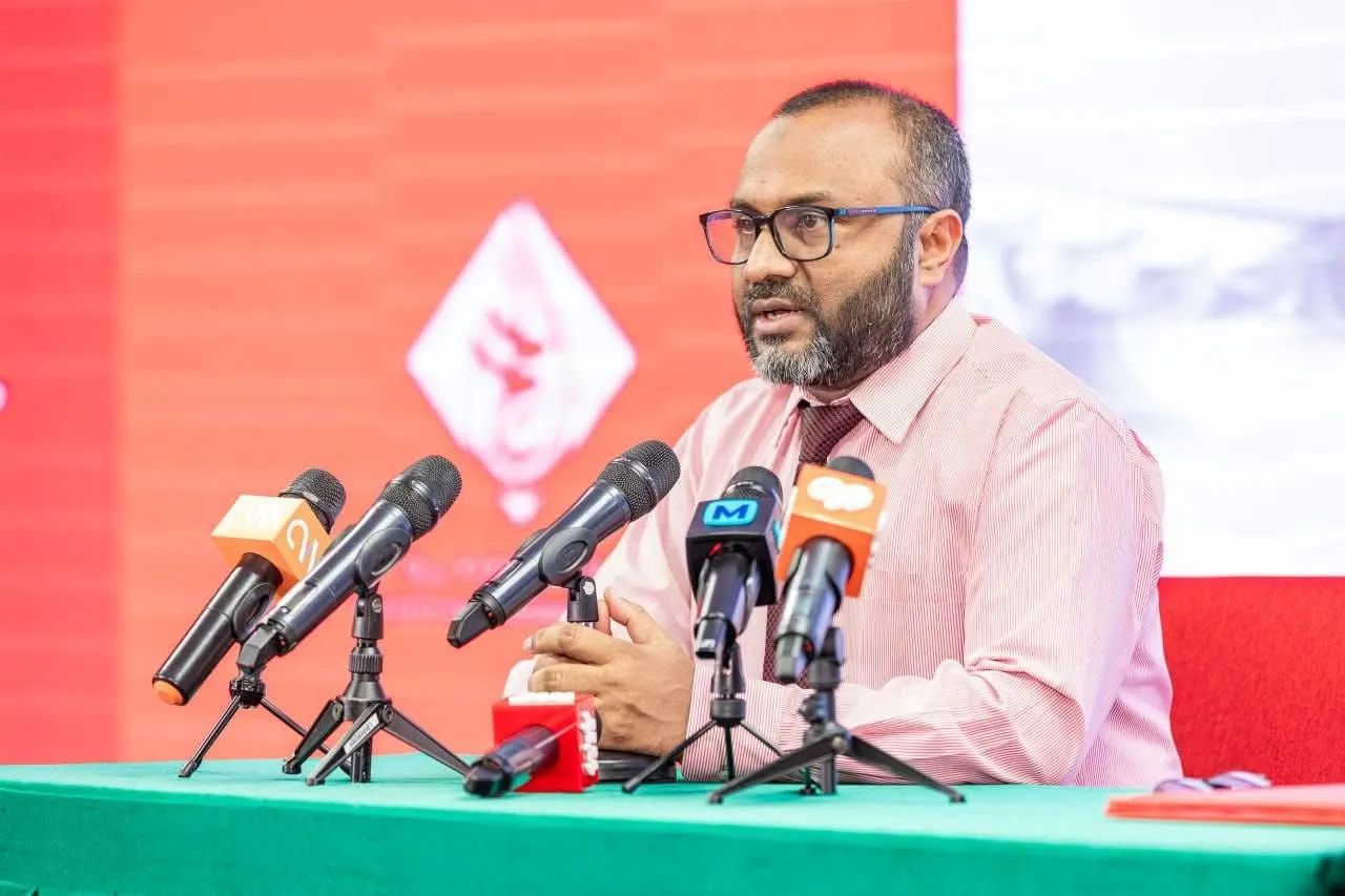 އިސްލާމިިކް މިނިސްޓަރު ޑރ. މުހައްމަދު ޝަހީމް އަލީ ސަޢީދު