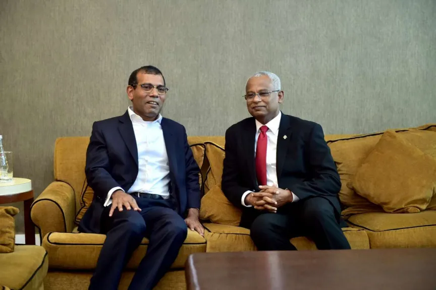 “President Solih is abolishing Nasheed’s security with the use of his connections”