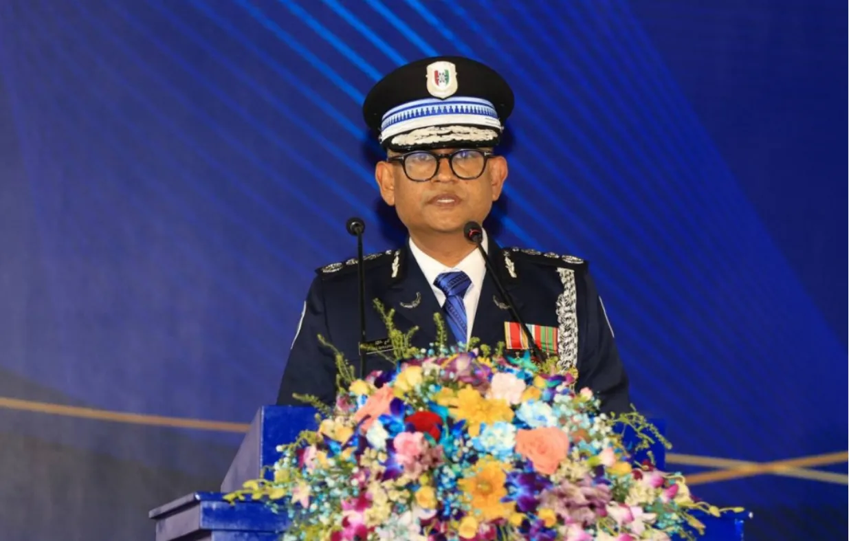 ސީޕީ އަލީ ޝުޖާއު: ފޮޓޯ/ ޕޮލިސް