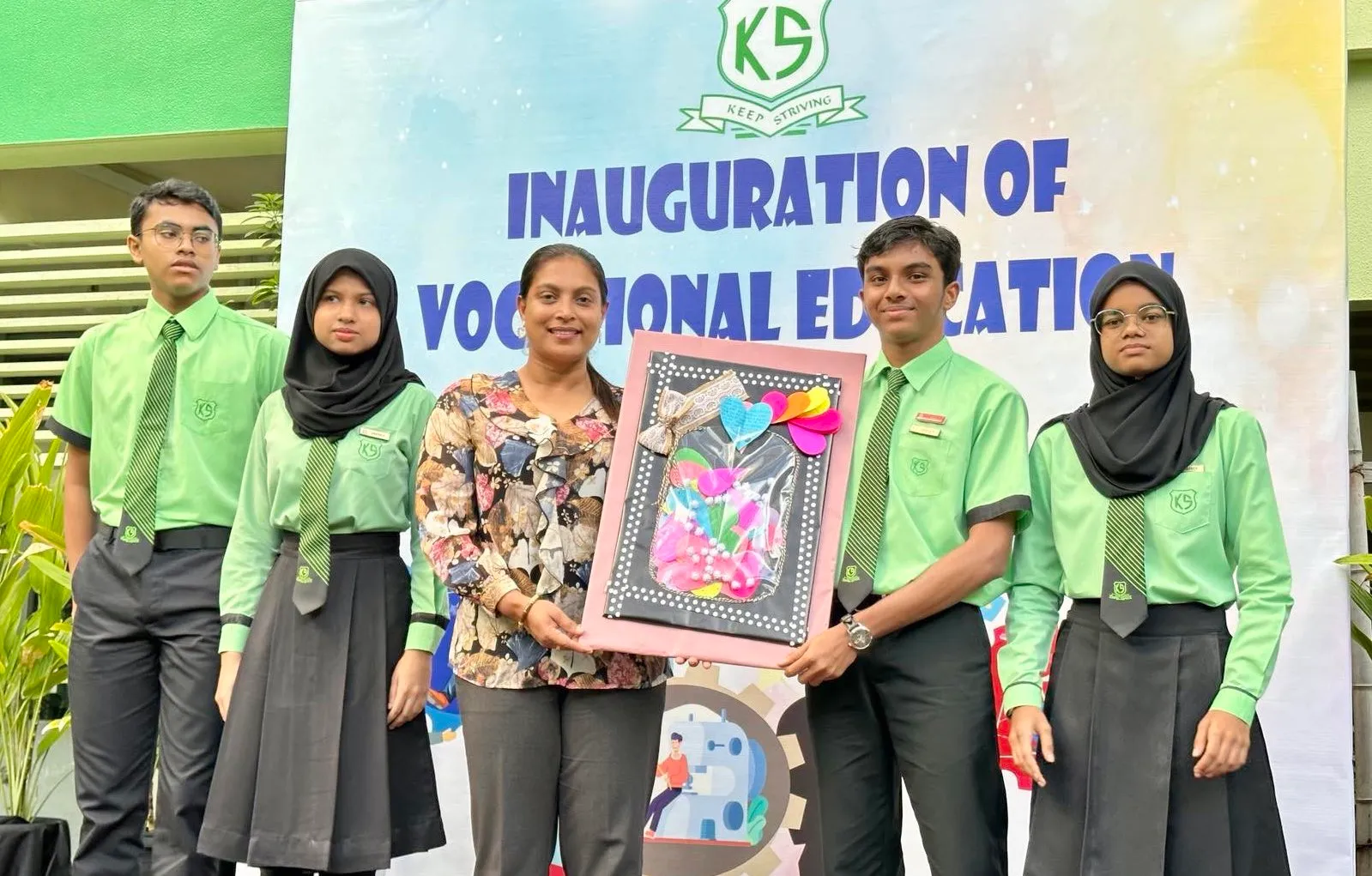 ކަލާފާނު ސްކޫލް ގައި ވޮކޭޝަނަލް ތައުލީމު ދޭ ލެބެއް ހުޅުވައިފި