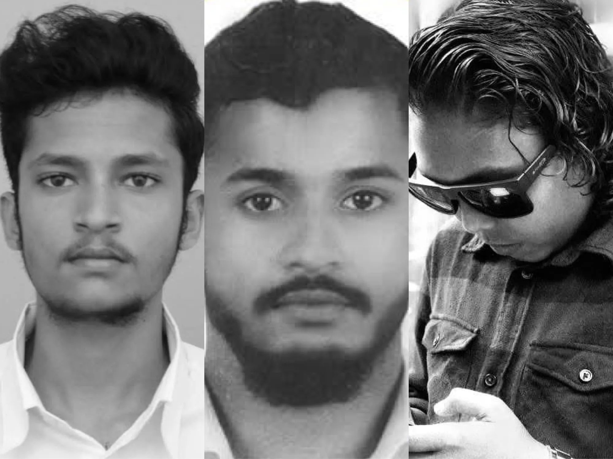 ނިޔާވި ތިން ޒުވާނުން