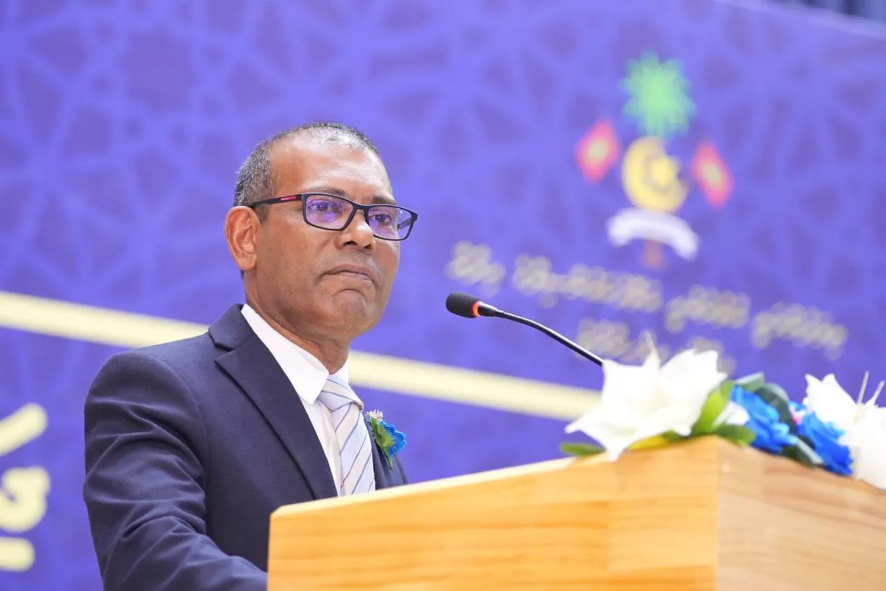 ވެރިކަމުގެ ނިޒާމް ބަދަލުކުރަން ގިނަ ދިވެހިން ބޭނުންވޭ؛ ވޯޓަކަށް ދާންޖެހޭ: ރައީސް ނަޝީދު