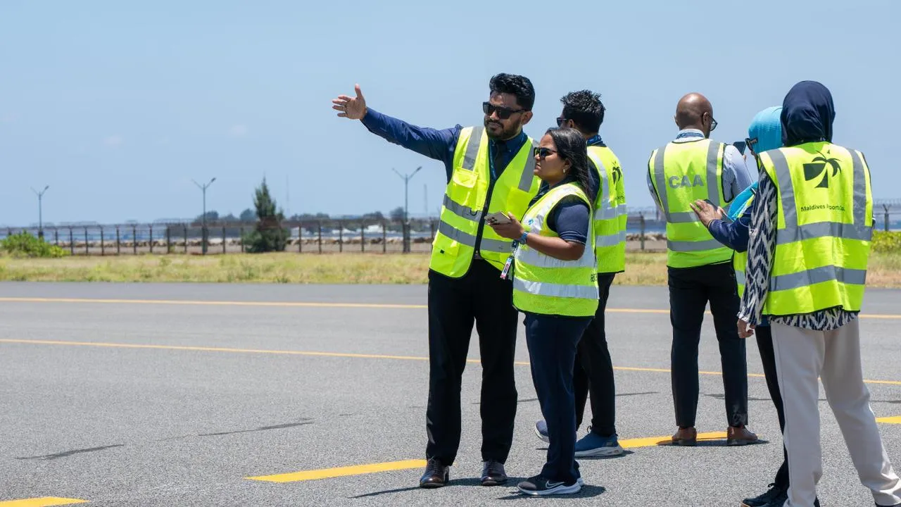 ވީއައިއޭގެ ޓެކްސީވޭ-ޗާލީ އަލުން ތަރައްގީކުރުމުގެ މަޝްރޫއުގެ ތިންވަނަ ފިޔަވަހީގެ މަސައްކަތް ފަށައިފި