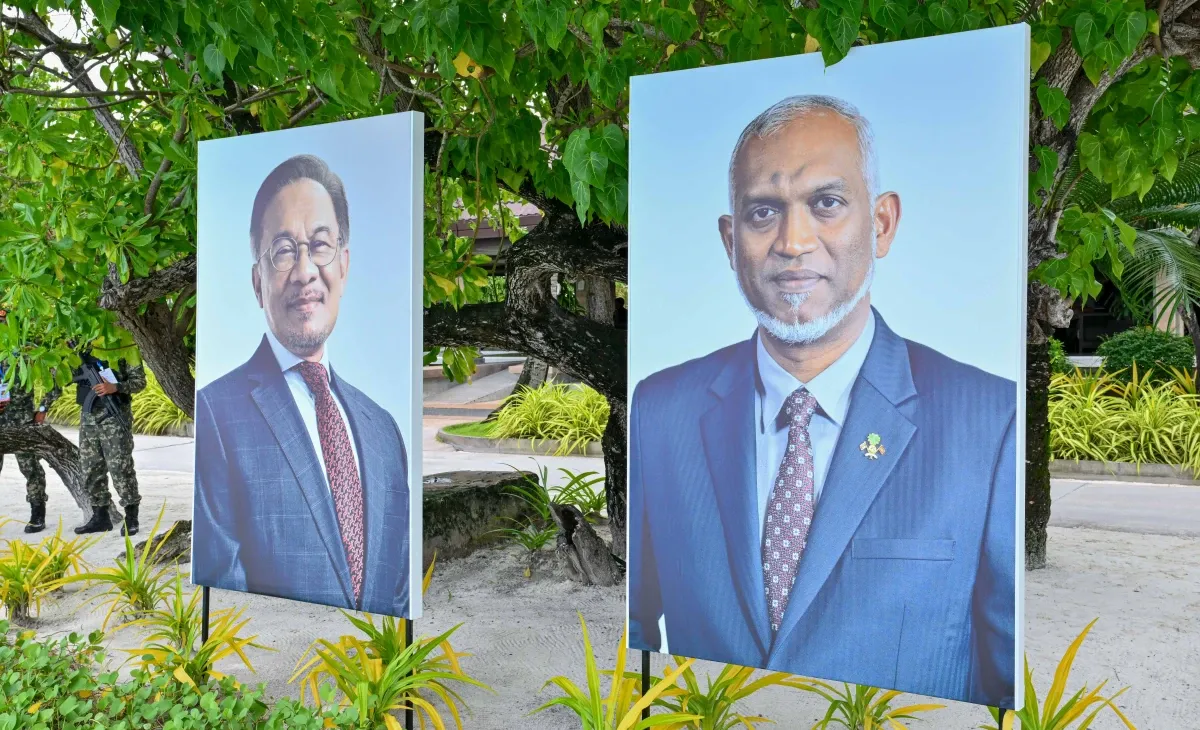 މެލޭޝިއާގެ ބޮޑުވަޒީރުގެ ބޭބޭފުޅު އަވަހާރަވުމާ ގުޅިގެން، ރައީސުލްޖުމްހޫރިއްޔާ ތަޢުޒިޔާ ފޮނުއްވައިފި