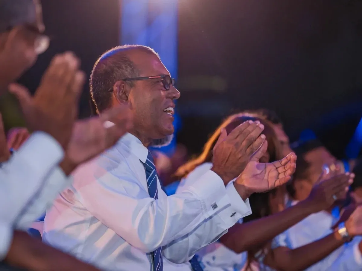 ކުރީގެ ރައީސް މުހައްމަދު ނަޝީދު -- ފޮޓޯ: ދައުރު
