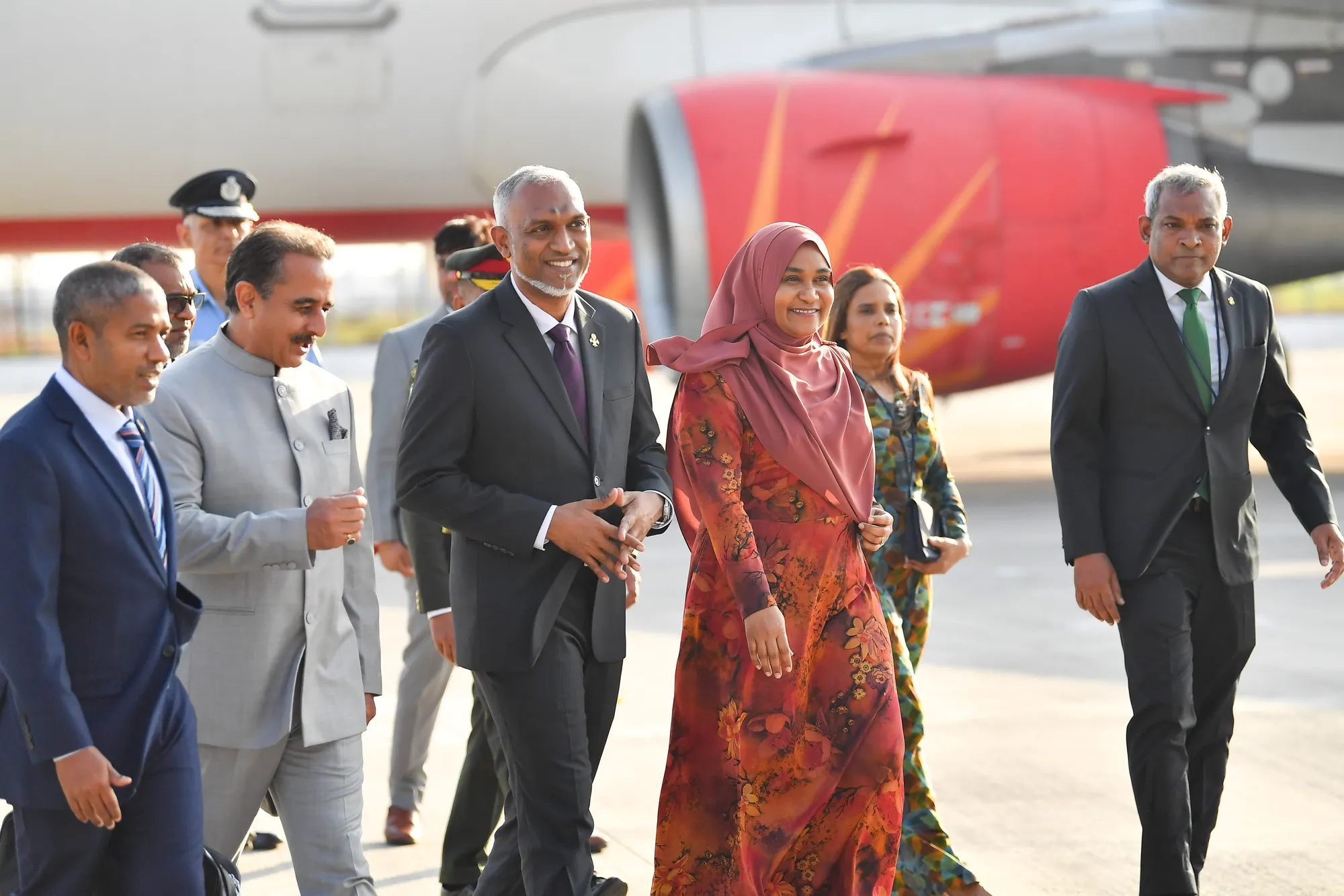 ރައީސް އިންޑިއާއަށް ވަޑައިގަތުމުގެ ތެރެއިން..