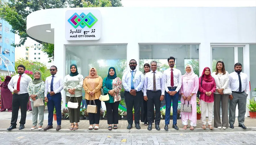 ސިޓީ ކައުންސިލުން ތަރައްޤީކުރި މާފަންނު ބަސް ސްޓޭޝަން ހުޅުވައިފި