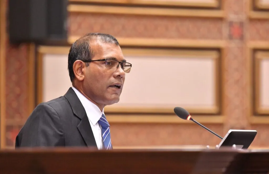 ނިޒާމާ ގުޅޭ ވޯޓަކީ ރައީސުލްޖުމްހޫރިއްޔާގެ ދައުރެއް އޮތް ކަމެއް ނޫން: ރައީސް ނަޝީދު