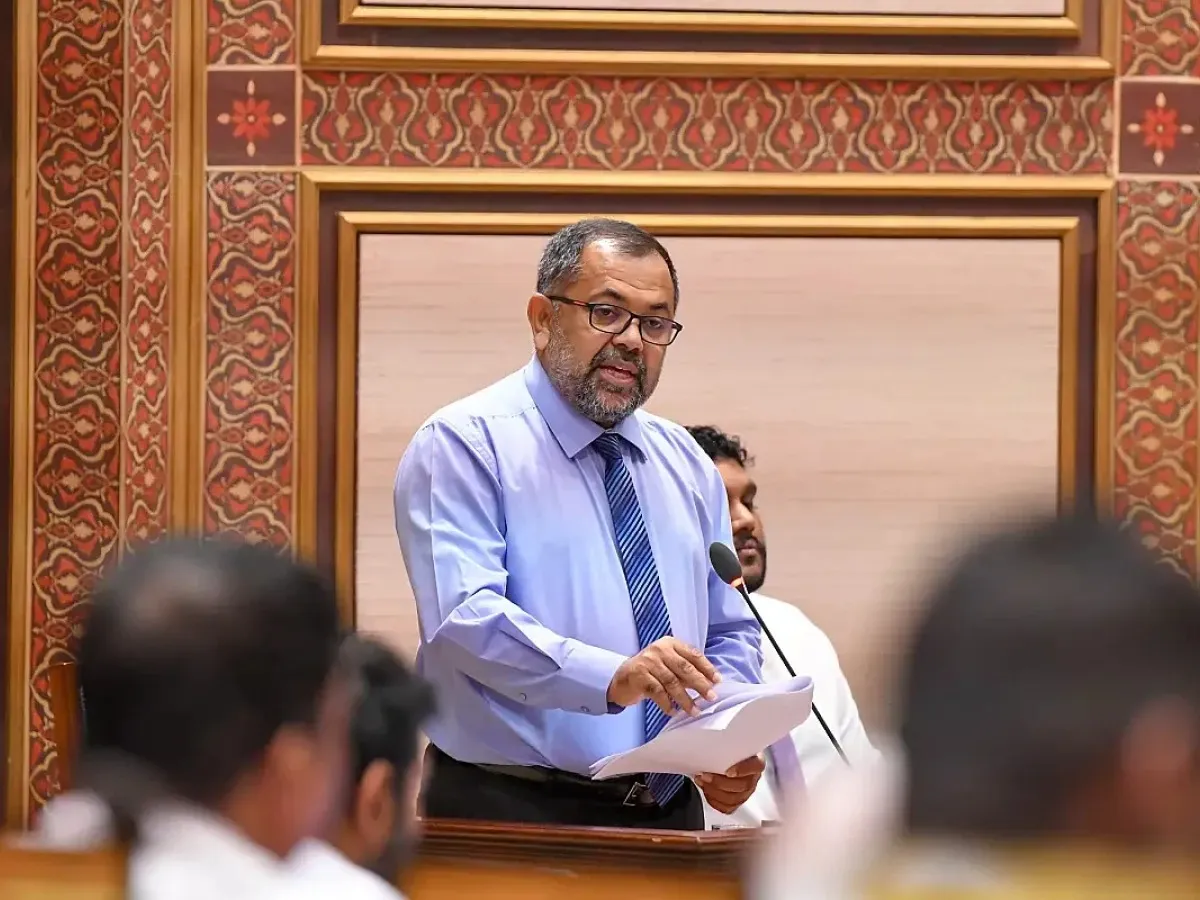 Moosa Zameer steps down as Finance Minister