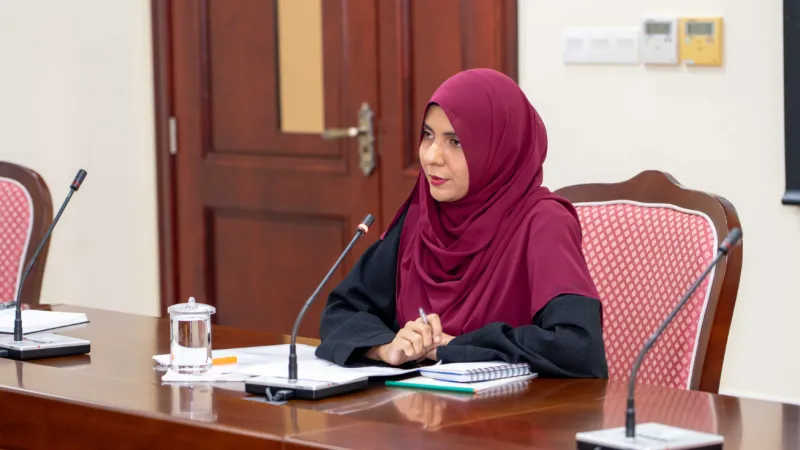 ބްރޯޑްކޮމްގެ މެމްބަރުކަމަށް އައްޔަނު ކުުރެވުނު ޒަމްޢަތު. ފޮޓޯ/ ރައްޔިތުންގެ މަޖިލީސް