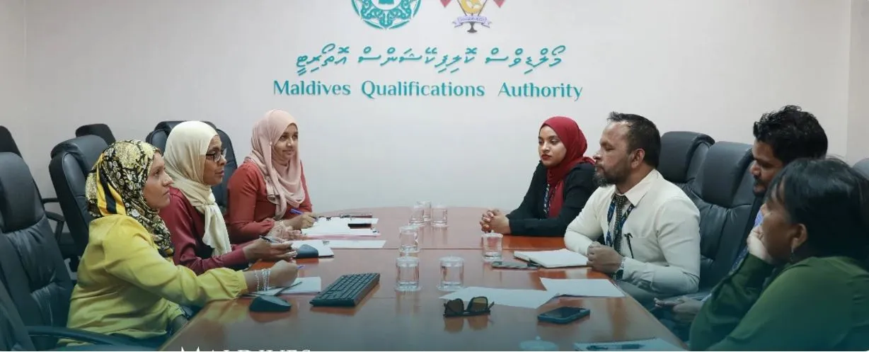 އޭވިއޭޝަން އިންސްޓިޓީއުޓް އޮފް މޯލްޑިވިސް އިން މޯލްޑިވިސް ކޮލިފިކޭޝަން އޮތޯރިޓީއާއި ބައްދަލުކުރައްވައިފި