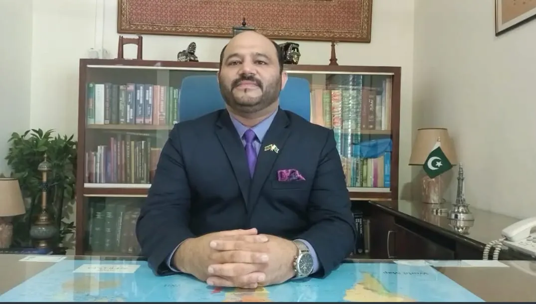 Acting High Commissioner of Pakistan Zulqurnain Ahmad. (Source: HCP)