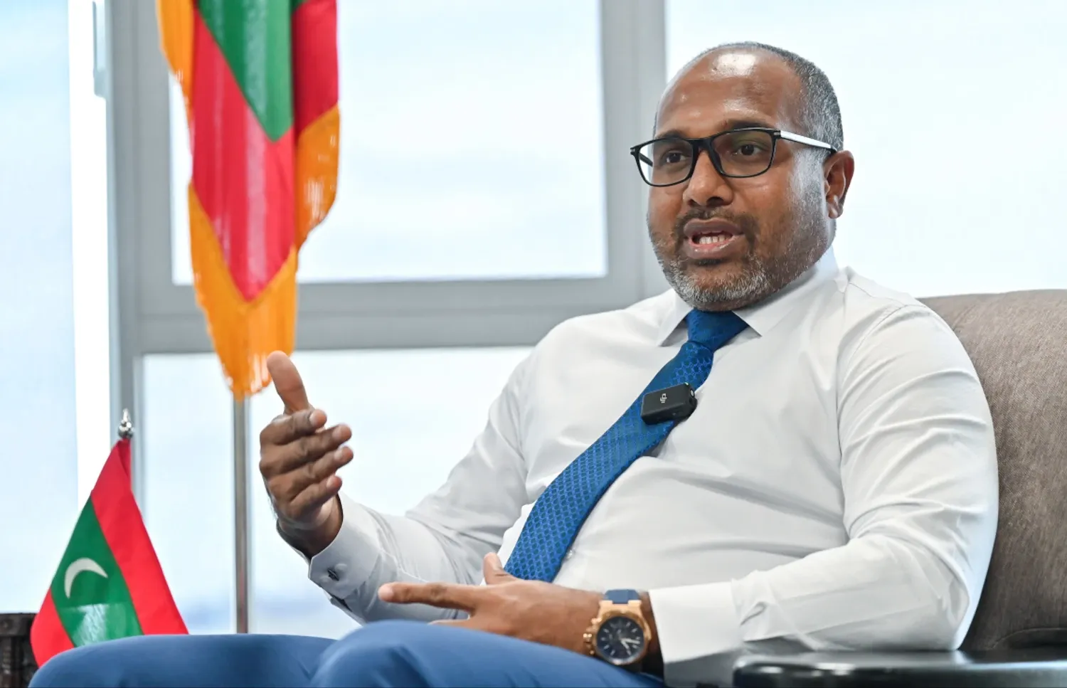 ހޯޕް އައިލެންޑުގެ ގޮތުގައި ދ. ވާނީ ހަމަޖައްސައިފި