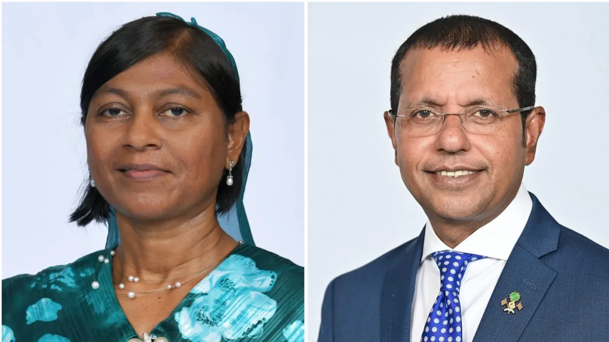 އަލީ ނަސީރުއާއި ޝާން ޝާކިރު