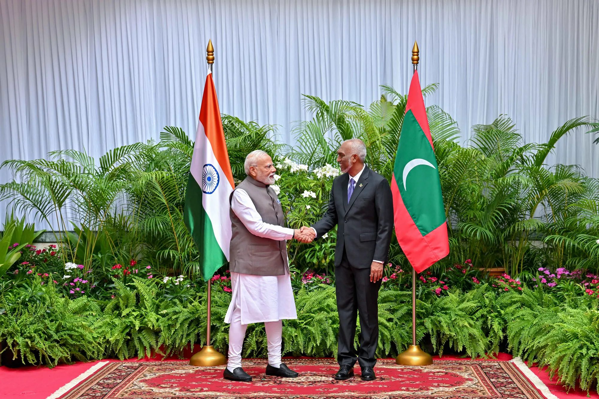 Maldives Repays USD 50 Million Indian Loan