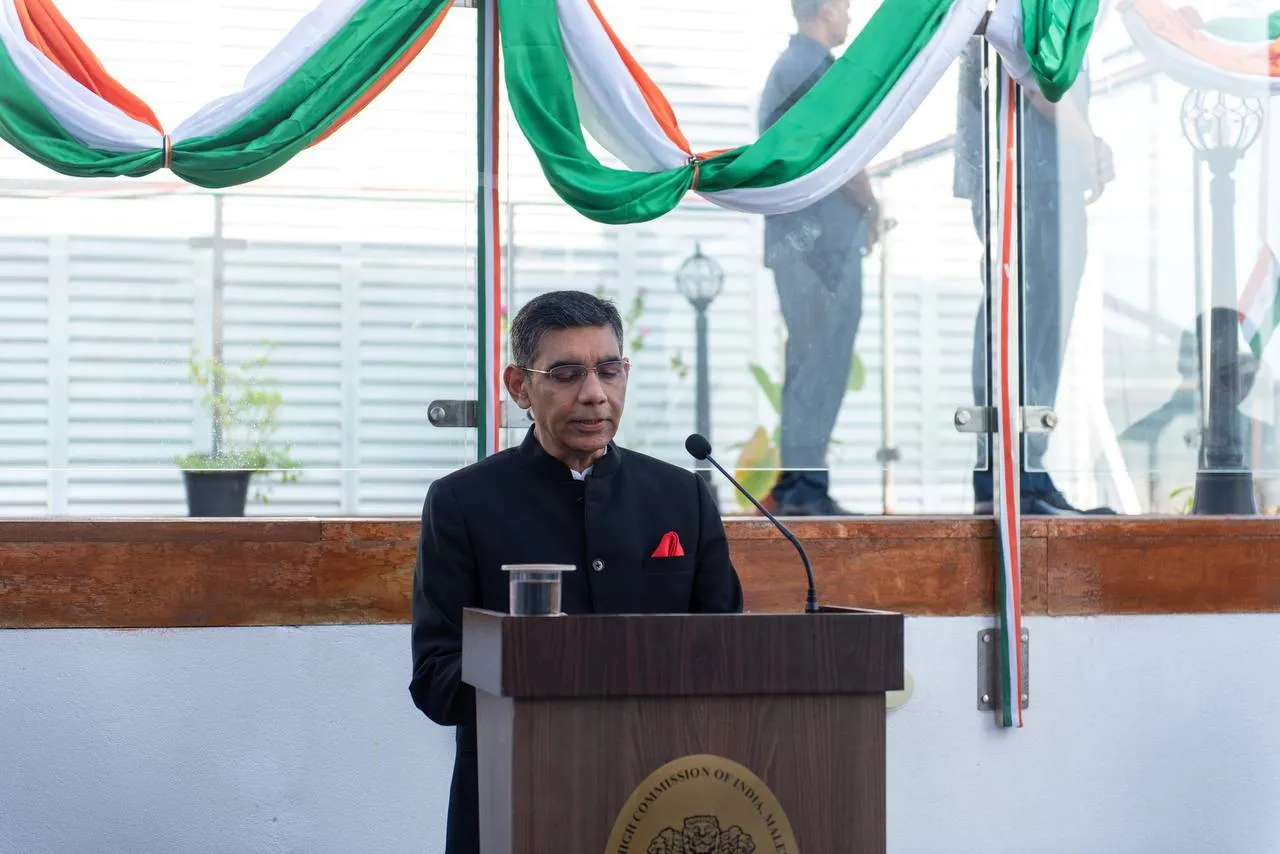 High Commissioner of India to the Republic of Maldives Shri Munu Mahawar