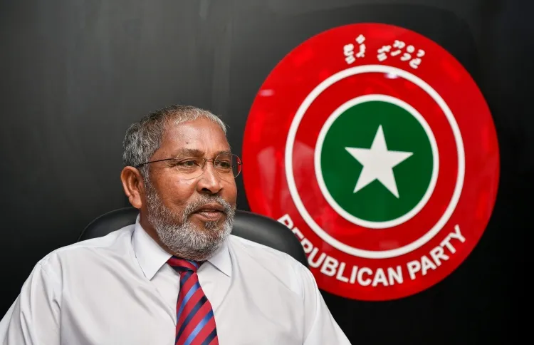 Jumhooree Party leader Gasim Ibrahim
