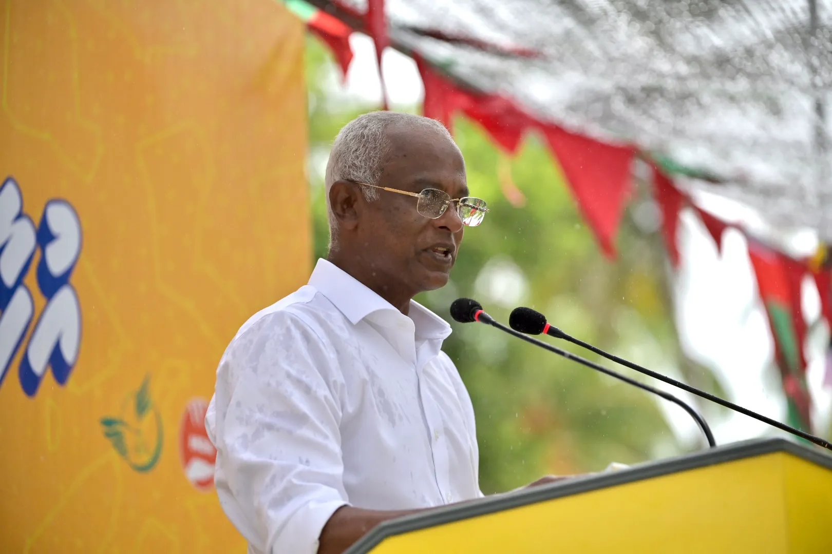 ކޮނޑޭގެ ބަނދަރު ބޮޑުކޮށްދޭނަން، ހައުސިން ޔުނިޓުތައް އަޅާނަން: ރައީސް ޞާލިހު