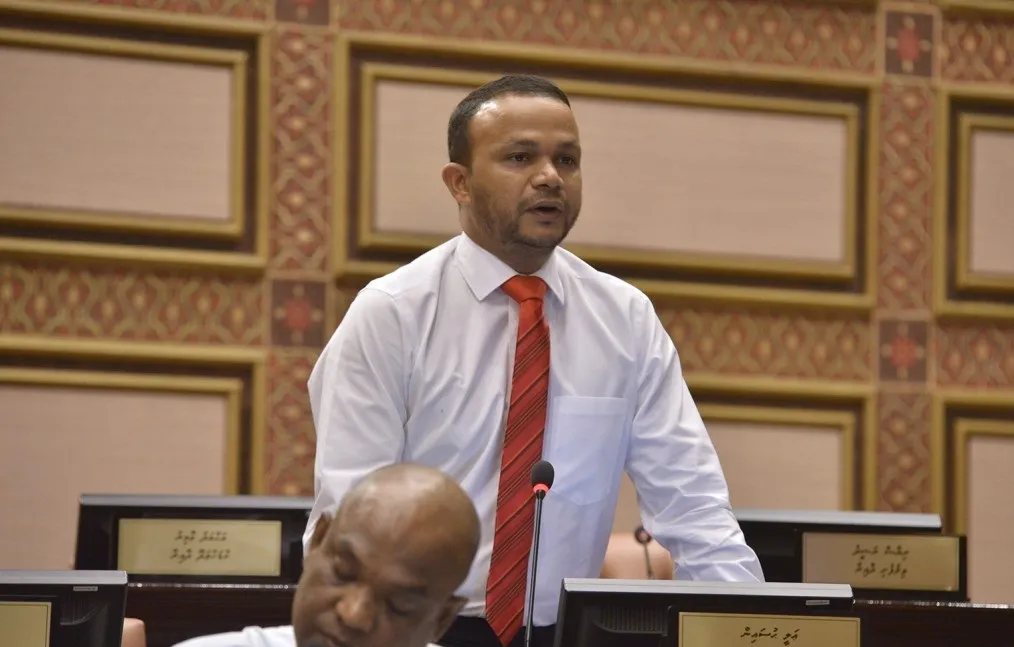 އަލީ ހުސައިން -- ފޮޓޯ: މަޖިލީސް